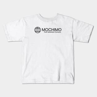 Mochimo PQ Logo Black Kids T-Shirt